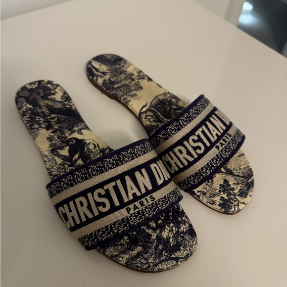 Christian Dior D way slide - Picture 4 of 6